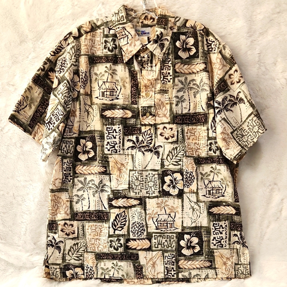 Vintage Reyn Spooner Aloha Shirt